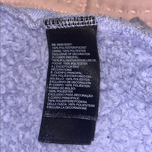 The North Face Lavender Fleece Jacket - Picture 5 of 8